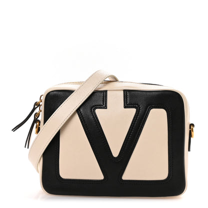 Valentino Garavani Nappa Viva Superstar Crossbody Bag Butter Black 1 of 9