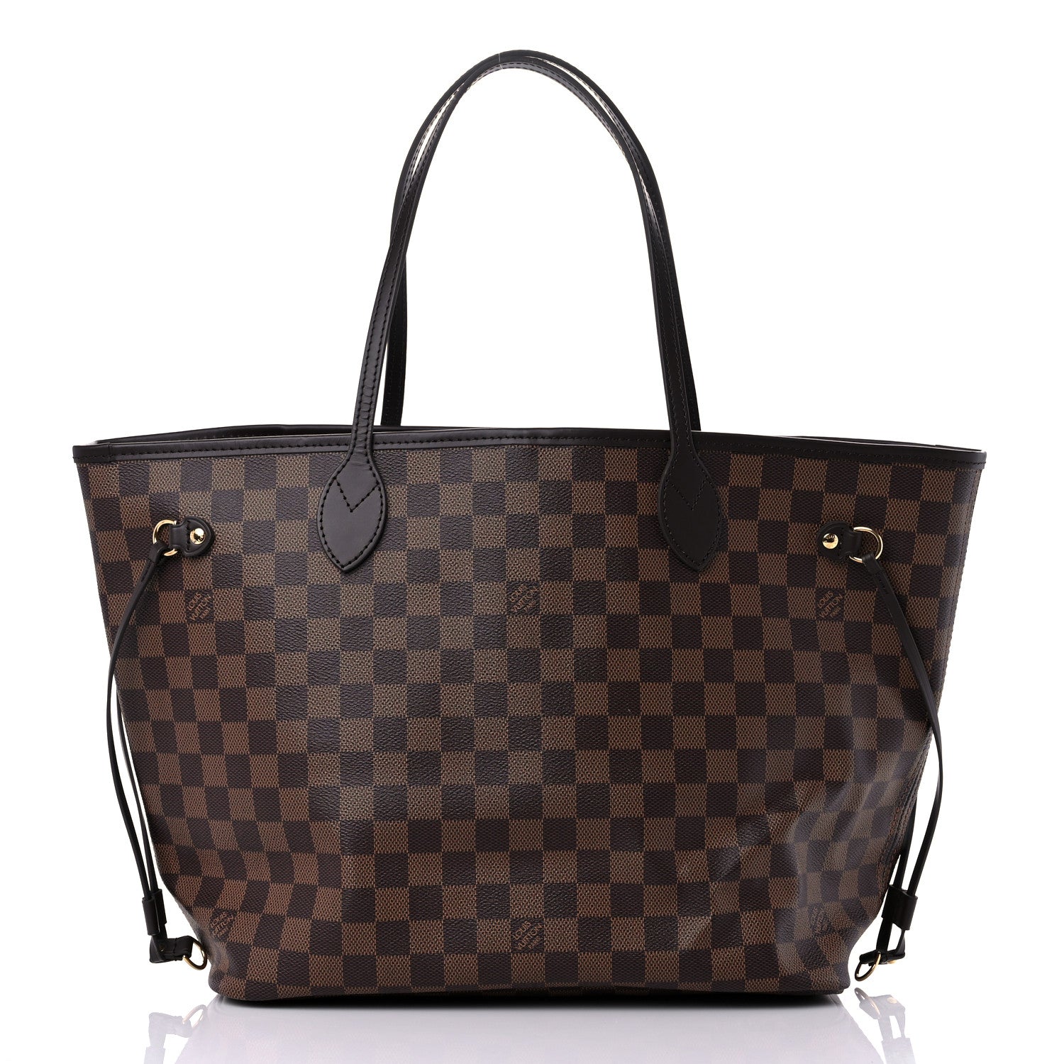 Louis Vuitton Damier Ebene Neo Neverfull MM 3 of 12