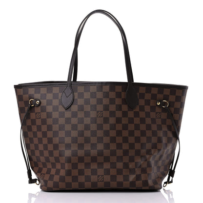 Louis Vuitton Damier Ebene Neo Neverfull MM 3 of 12