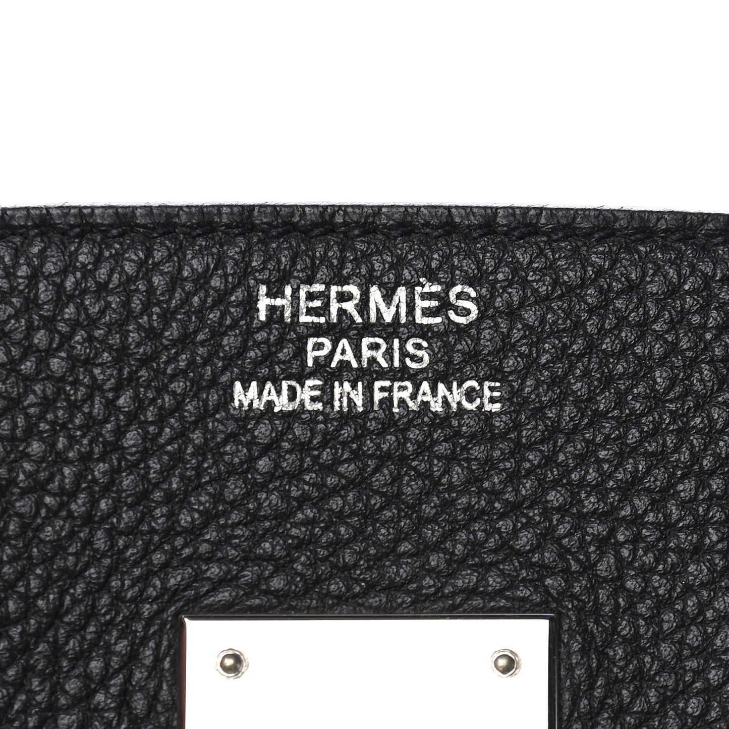 Togo Birkin 35 Black