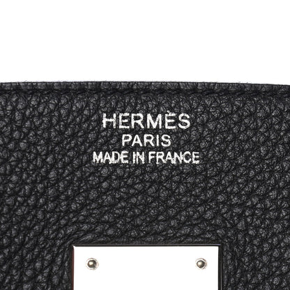 Hermes Togo Birkin 35 Black 5 of 6