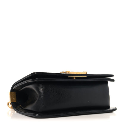 Chanel Caviar Quilted Small Boy Flap Black 4 of 11