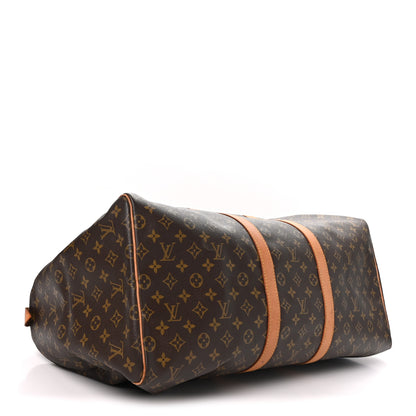 Louis Vuitton Monogram Keepall 55 3 of 12