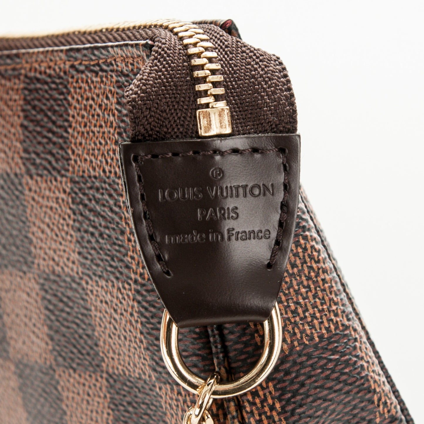 Damier Ebene Mini Pochette Accessories