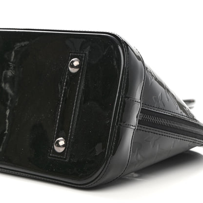 Louis Vuitton Vernis Alma PM Noir Magnetique 8 of 8