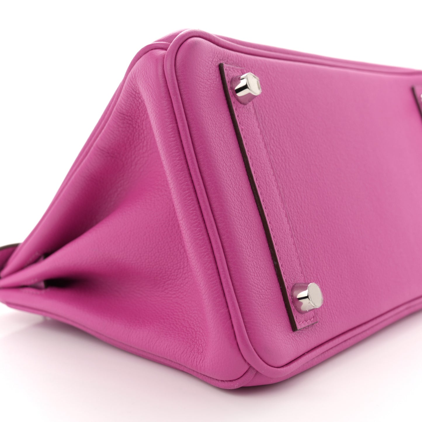 Taurillon Novillo Verso Birkin 25 Magnolia Sienne