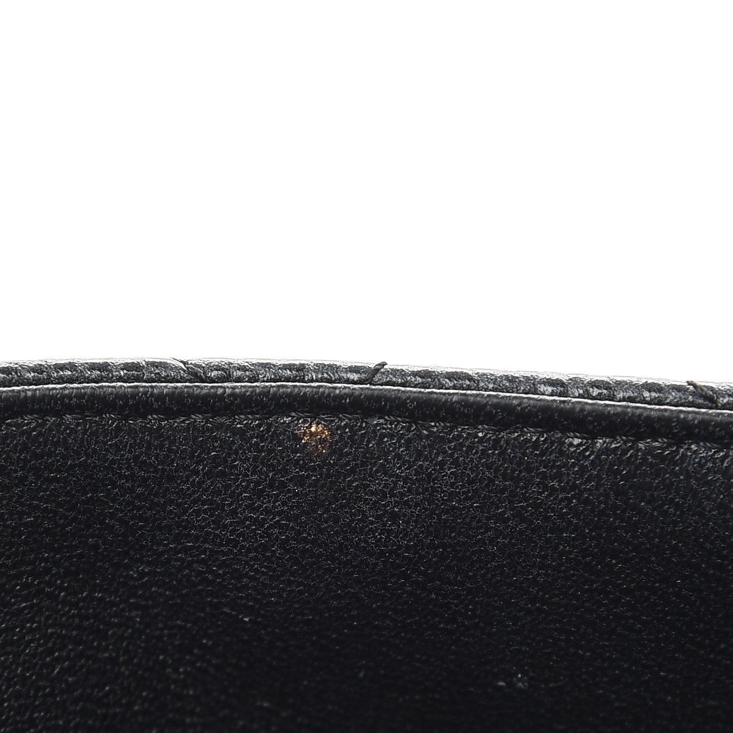 Chanel Caviar Quilted Mini Square Flap Dark Charcoal 8 of 9