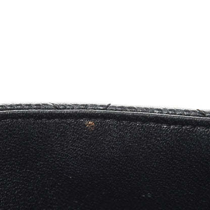 Chanel Caviar Quilted Mini Square Flap Dark Charcoal 8 of 9