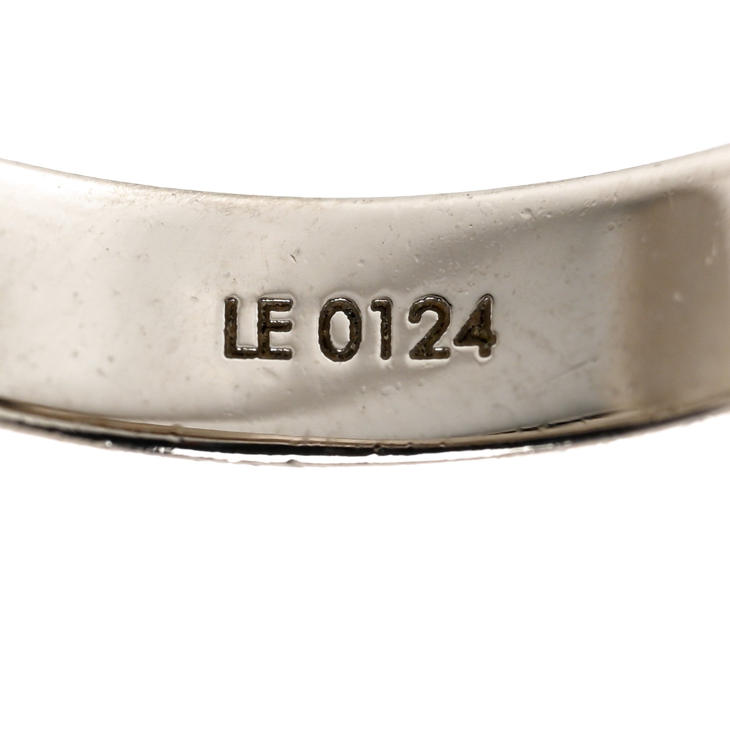 Louis Vuitton Love Letters Timeless Ring Set M 5 of 7