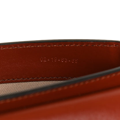 Chloe Calfskin Suede C Belt Bag Sepia Brown 7 of 10