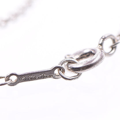 Tiffany Sterling Silver Diamond Paloma Picasso Modern Heart Link Bracelet 4 of 7