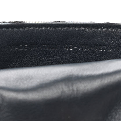 Christian Dior Oblique Nano Saddle Chain Pouch Blue 7 of 8