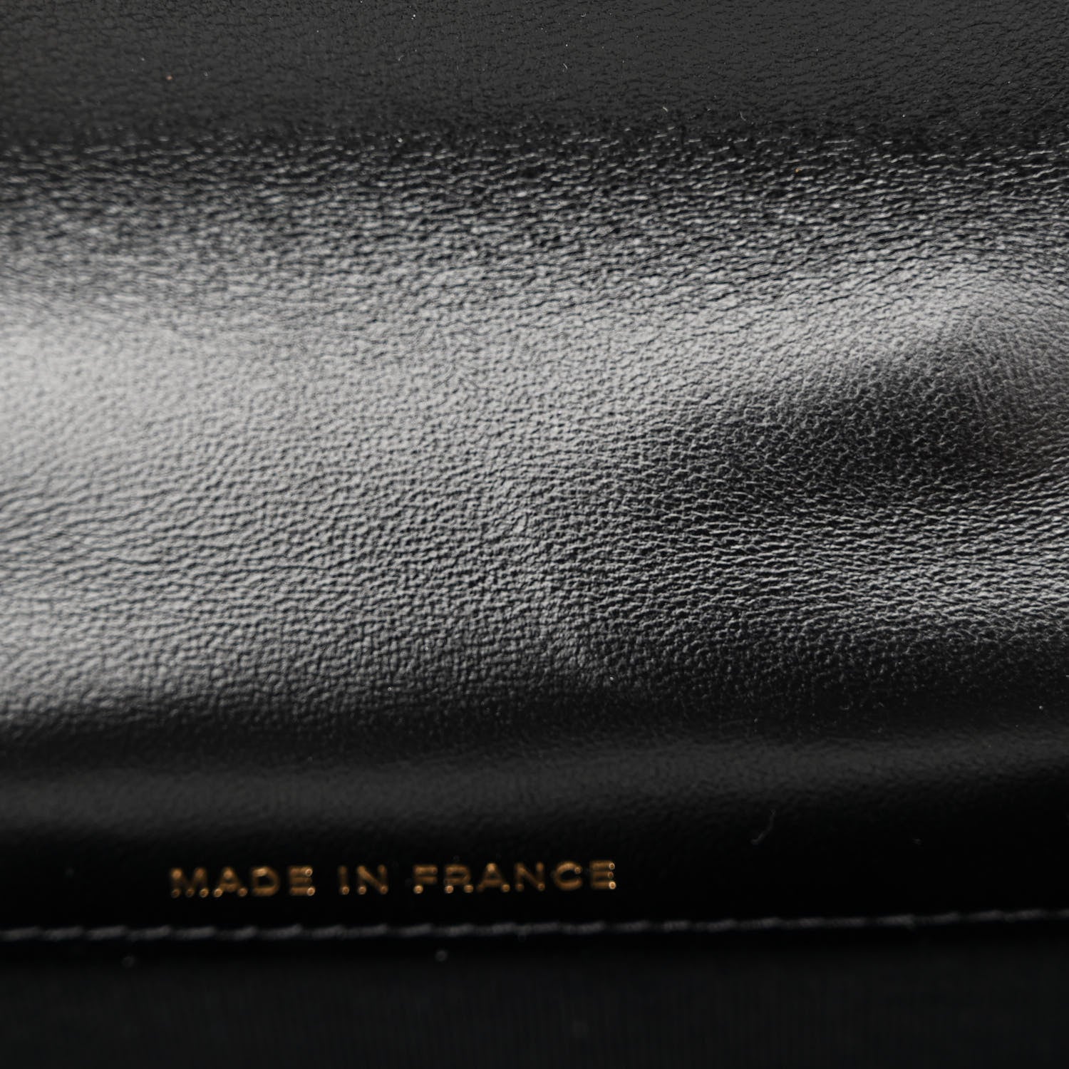 Chanel Lambskin Quilted Top Handle Flap Coin Purse With Chain Black 12 of 12