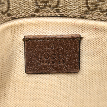 Gucci GG Supreme Monogram Neo Vintage Web Belt Bag Brown 6 of 12