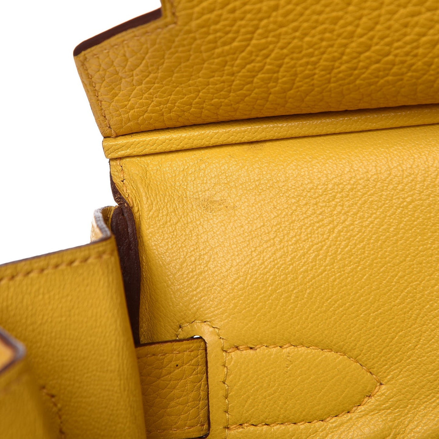Taurillon Clemence JPG Shoulder Birkin II Soleil