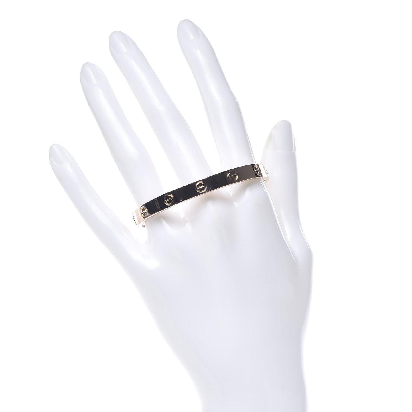 18K Pink Gold LOVE Bracelet 16