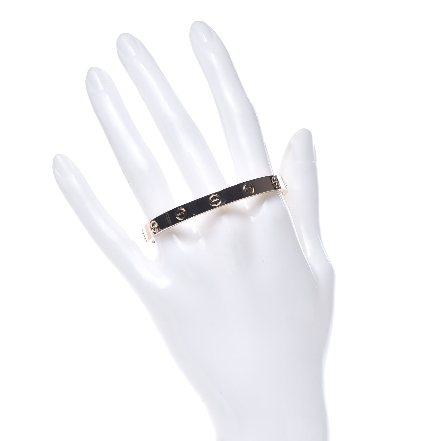 Cartier 18K Pink Gold LOVE Bracelet 16 2 of 7