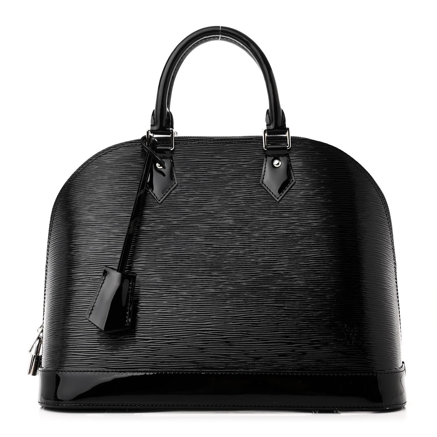 Louis Vuitton Electric Epi Alma MM Black 1 of 9