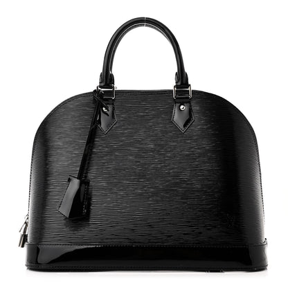 Louis Vuitton Electric Epi Alma MM Black 1 of 9