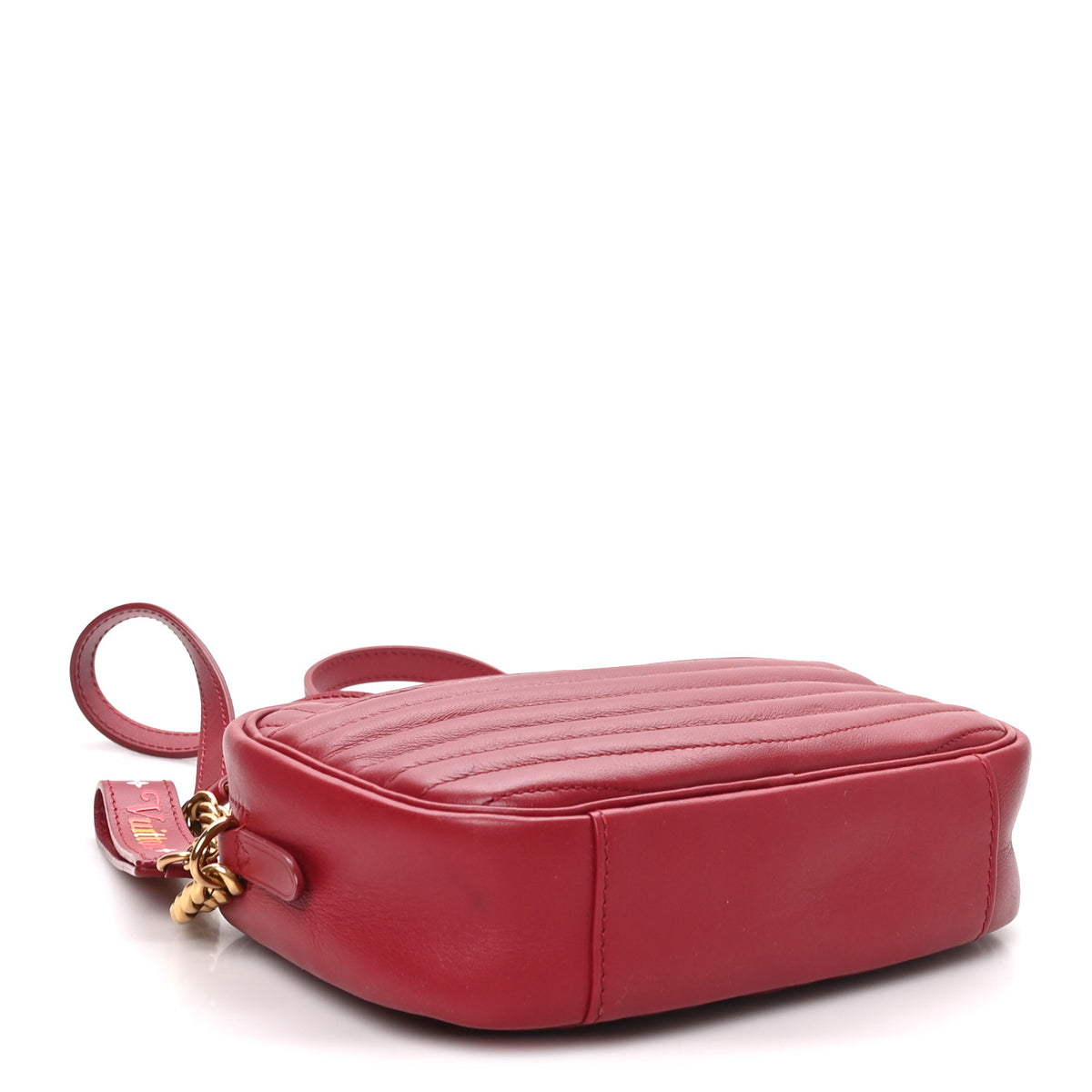 Louis Vuitton Calfskin New Wave Camera Bag Red 3 of 8