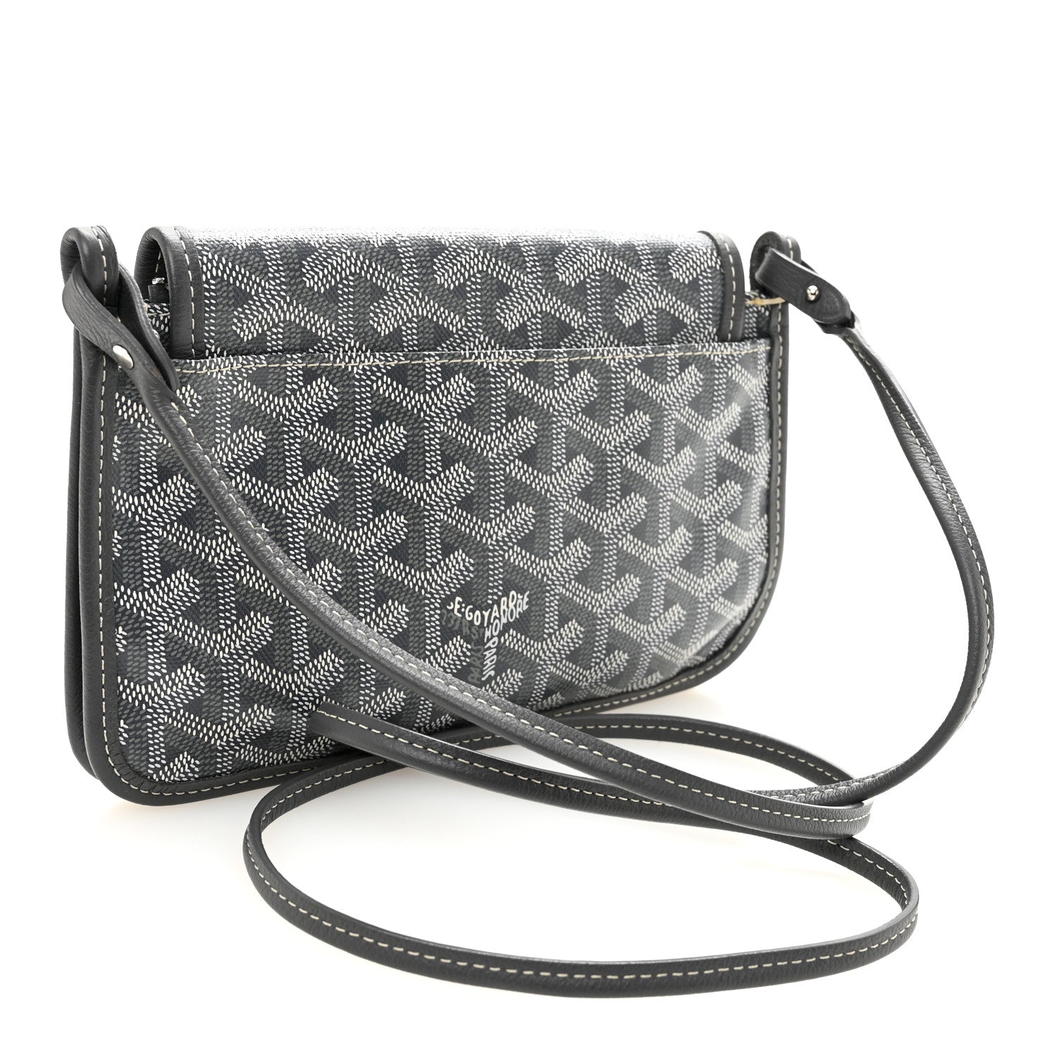 Goyard Goyardine Plumet Wallet Clutch Grey 4 of 12