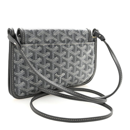 Goyard Goyardine Plumet Wallet Clutch Grey 4 of 12