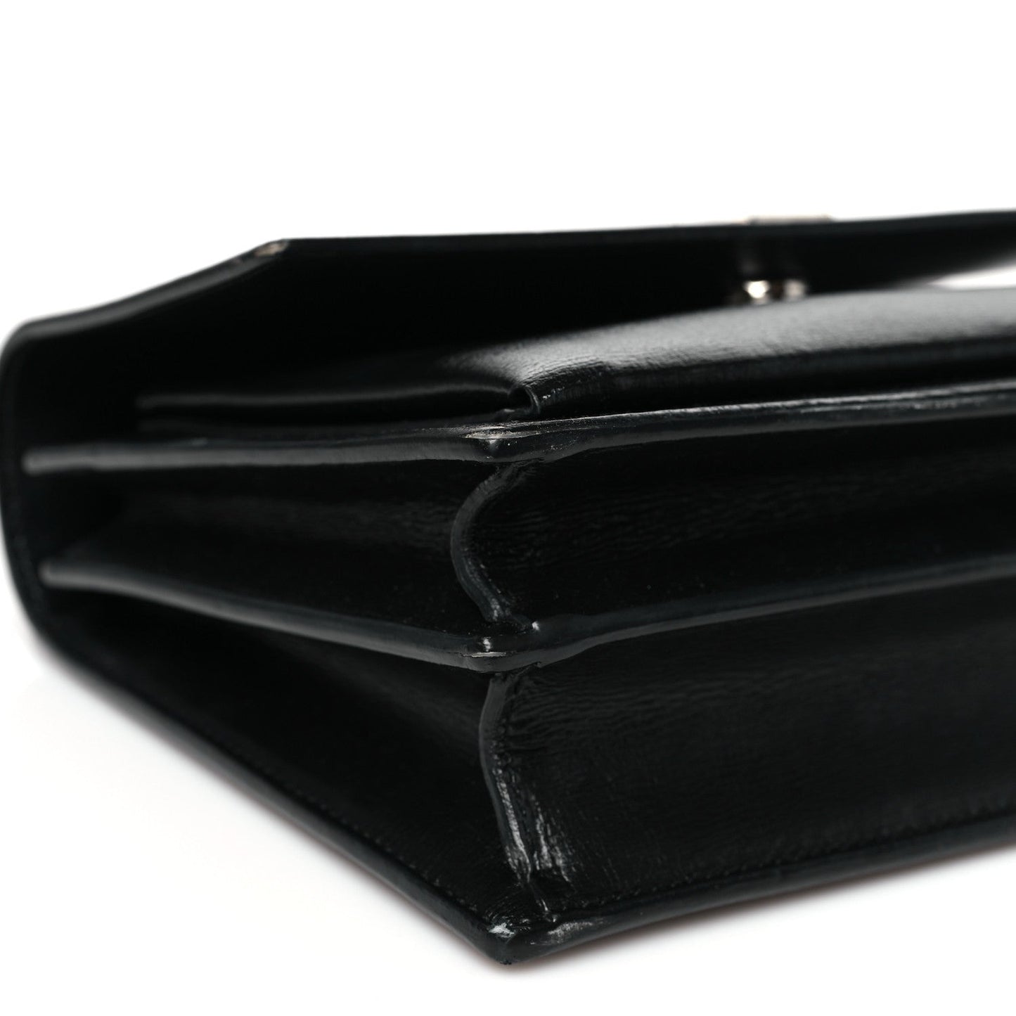 Calfskin Medium Monogram Sunset Black