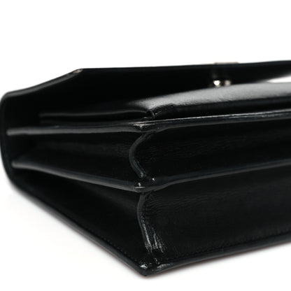 Saint Laurent Calfskin Medium Monogram Sunset Black 9 of 11