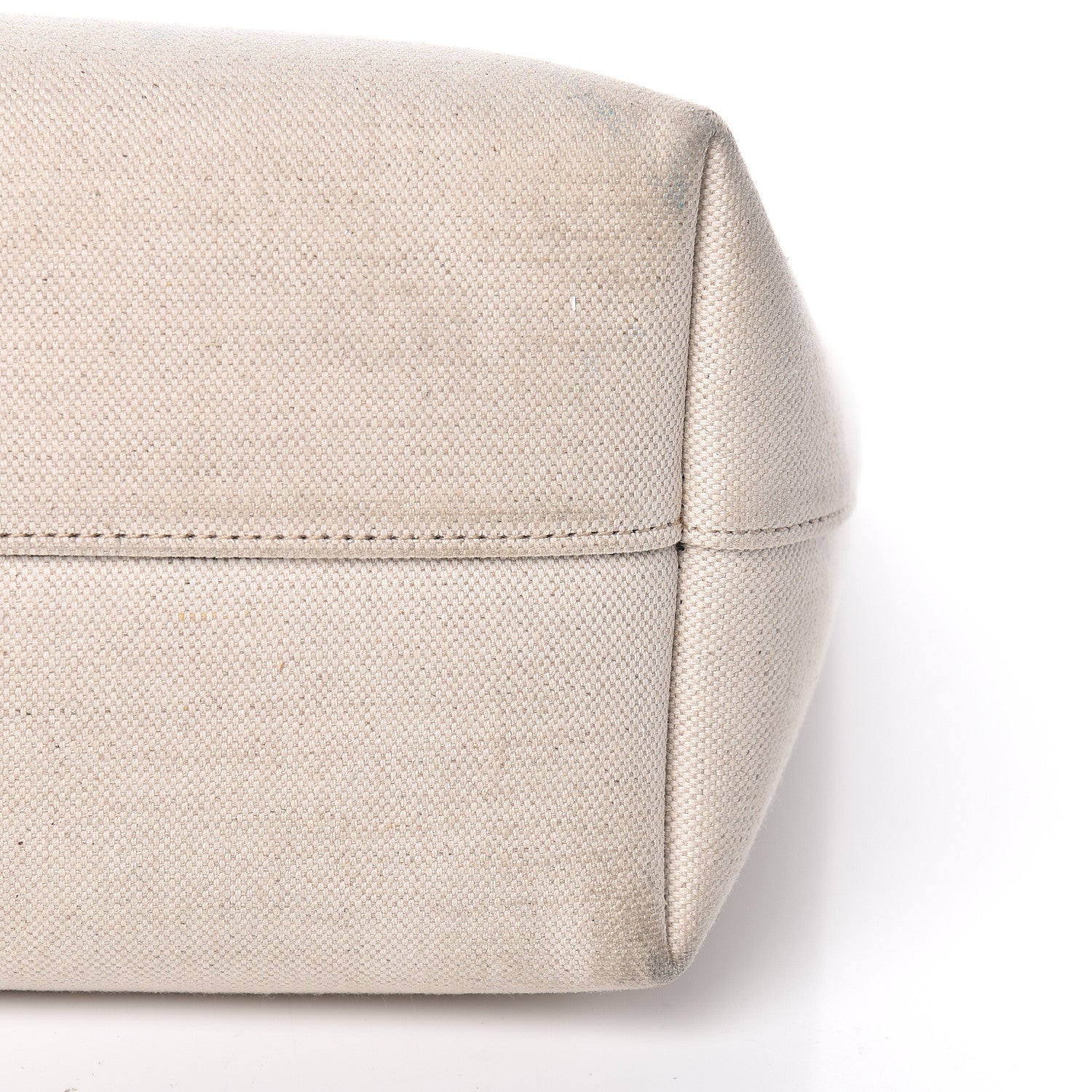 Tom Ford Canvas Calfskin T Tote Beige 13 of 17