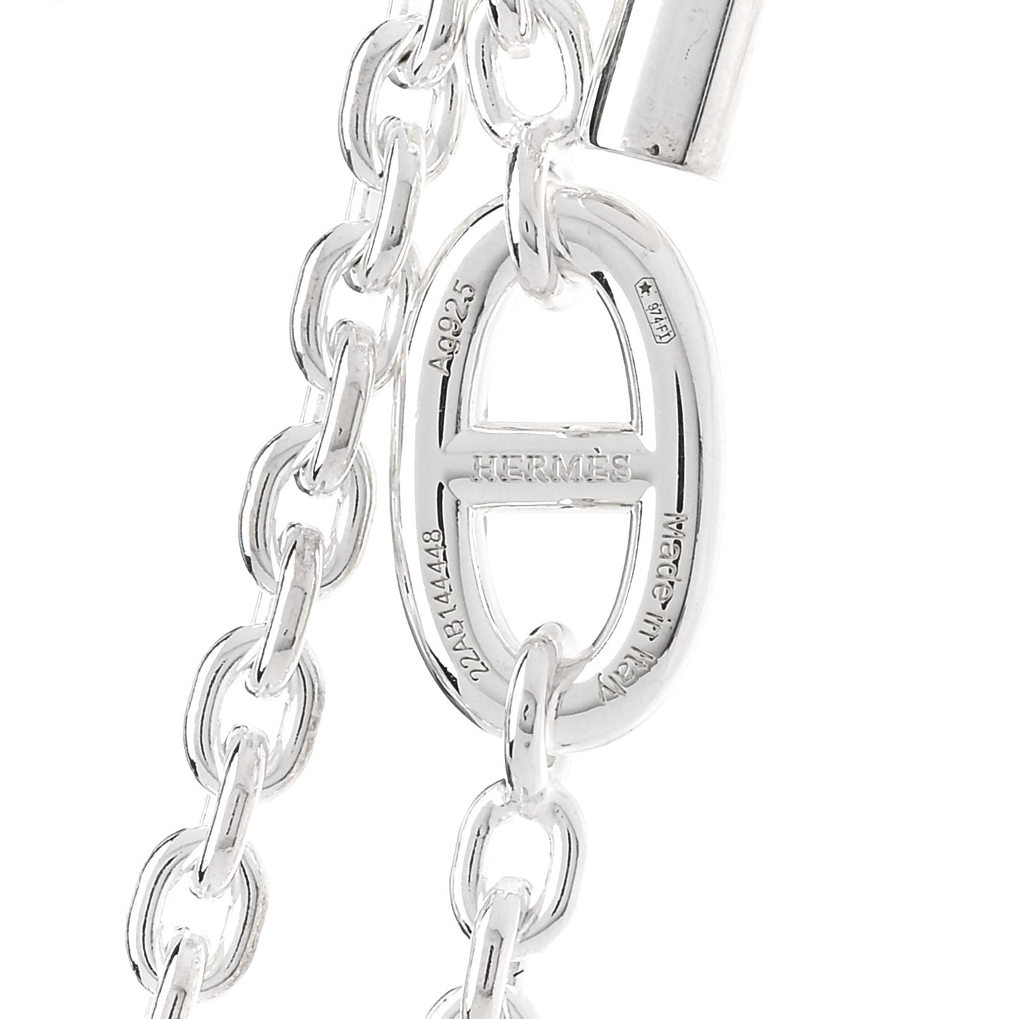 Sterling Silver Farandole Necklace 160