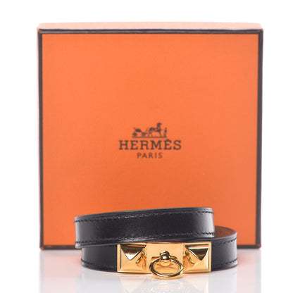 Hermes Box Rivale Double Tour Bracelet S Black 6 of 6