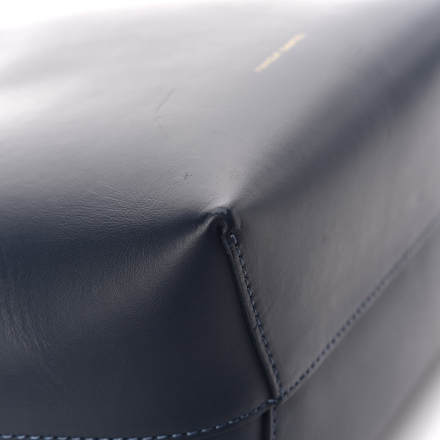 Mansur Gavriel Calfskin Mini Bucket Bag Blu 5 of 10