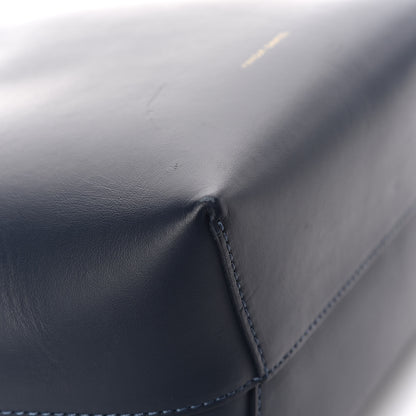 Mansur Gavriel Calfskin Mini Bucket Bag Blu 5 of 10