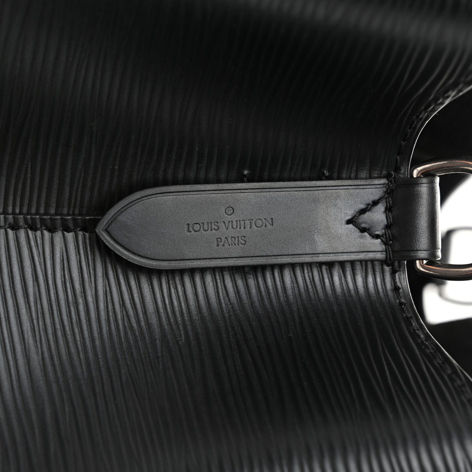 Louis Vuitton Epi Neonoe Black 8 of 12