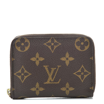 Louis Vuitton Monogram Zippy Coin Purse 1 of 7