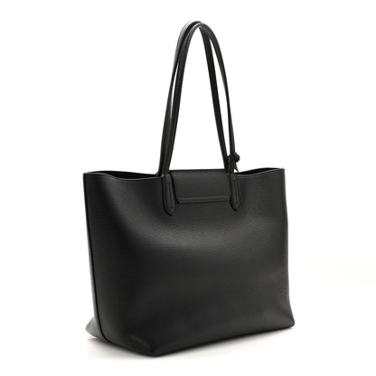 Salvatore Ferragamo Calfskin Travel Tote Black 4 of 10