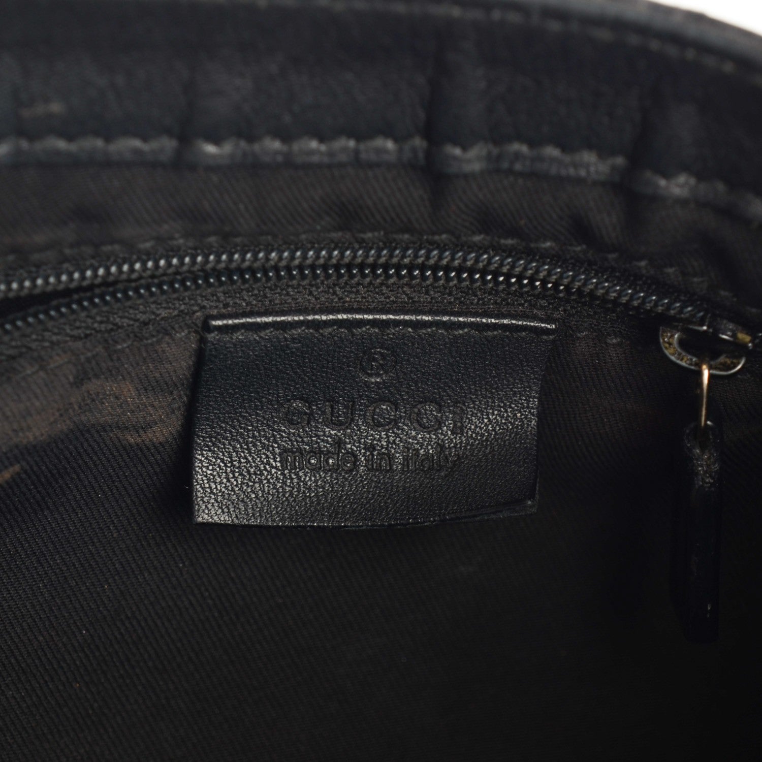 Gucci Python D Ring Hobo Black 6 of 10