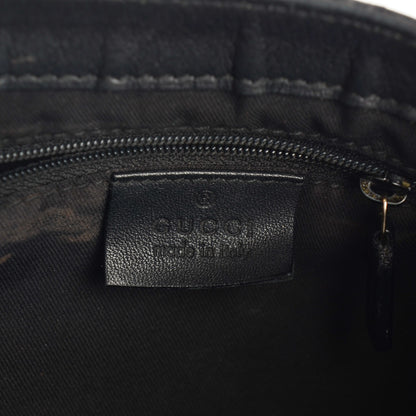 Gucci Python D Ring Hobo Black 6 of 10