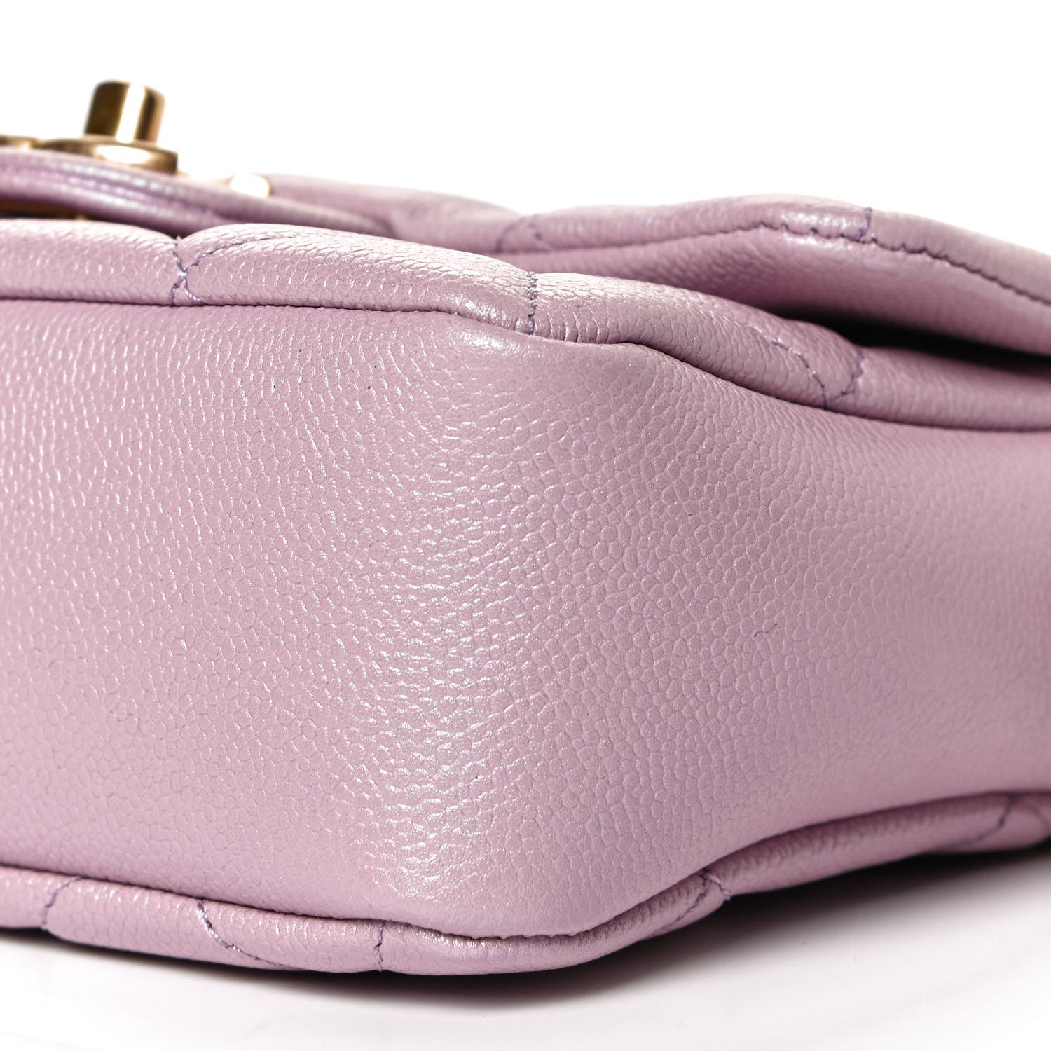 Chanel Iridescent Caviar Quilted Mini My Perfect Flap Pink 10 of 11