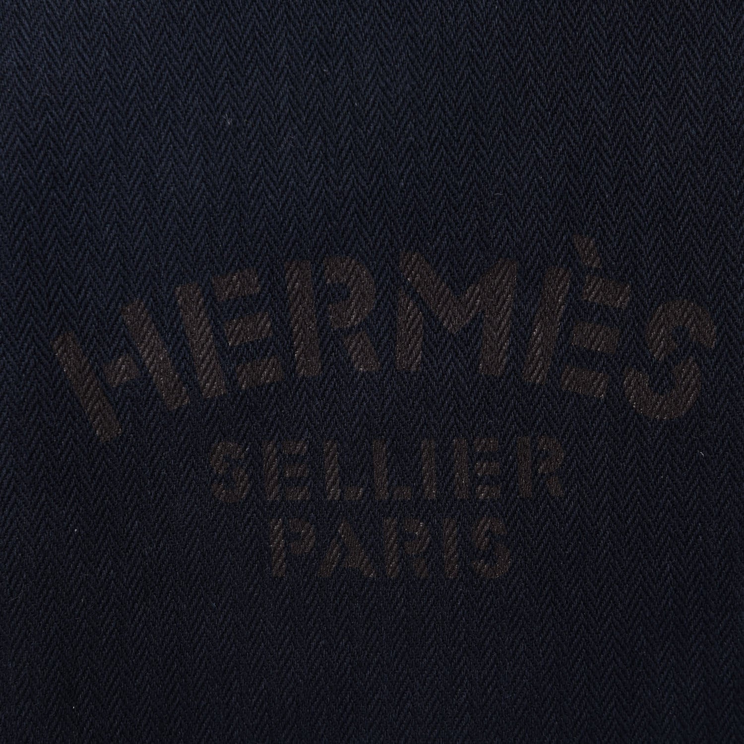 Hermes Toile Swift Maline Bag Navy Ebene 6 of 8