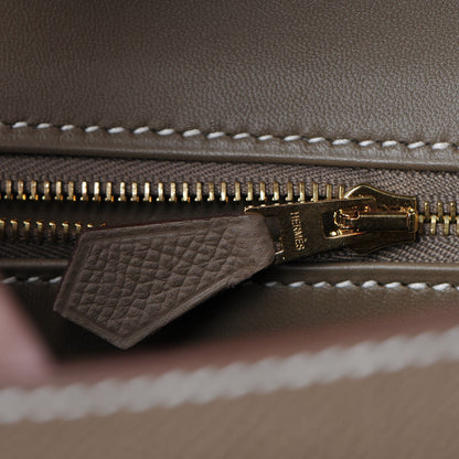 Hermes Epsom Constance 24 Etoupe 19 of 22