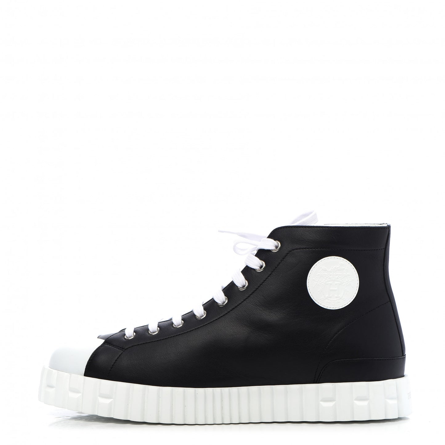 Veau Pienza Mens Climb Sneakers 42.5 Black