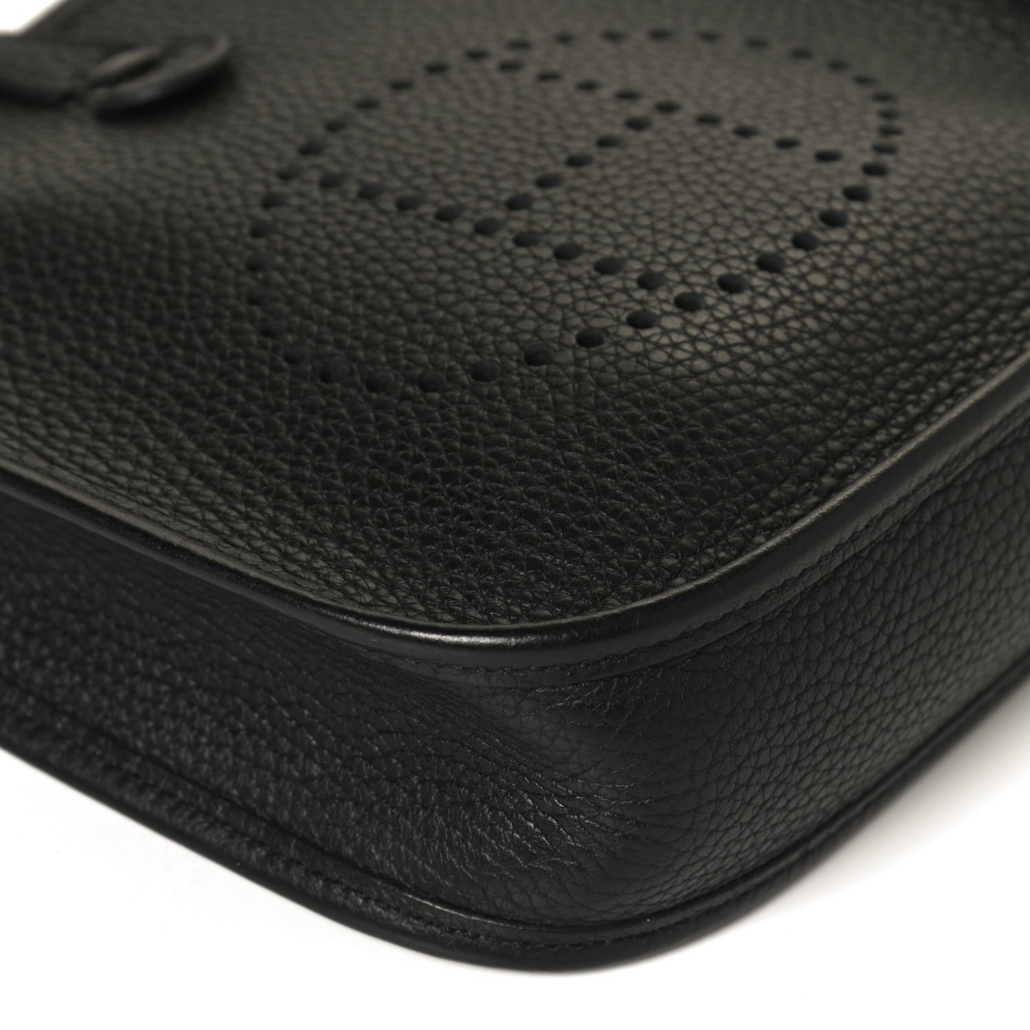 Hermes Taurillon Clemence Evelyne TPM Black 11 of 13