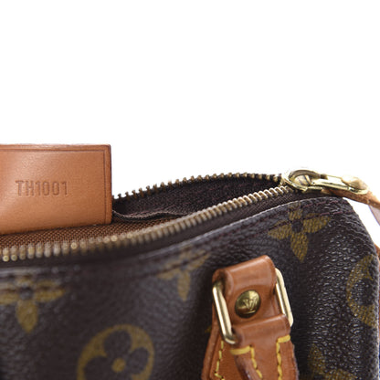 Louis Vuitton Monogram Mini Sac HL Speedy 9 of 9