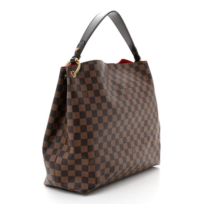 Louis Vuitton Damier Ebene Graceful MM 3 of 10