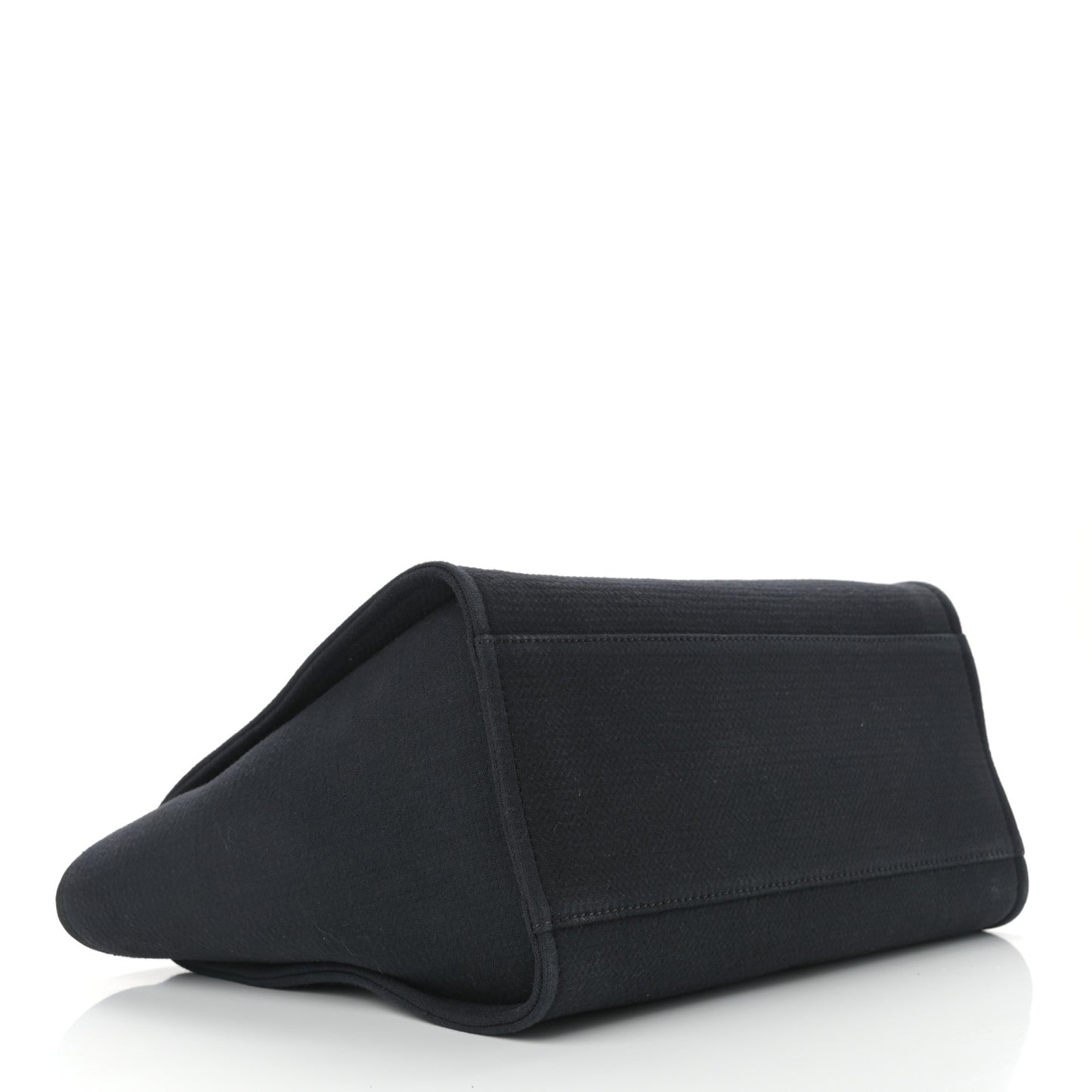 Canvas Medium Deauville Tote Black