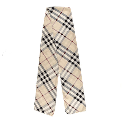 Burberry Silk Nova Check Scarf 2 of 4