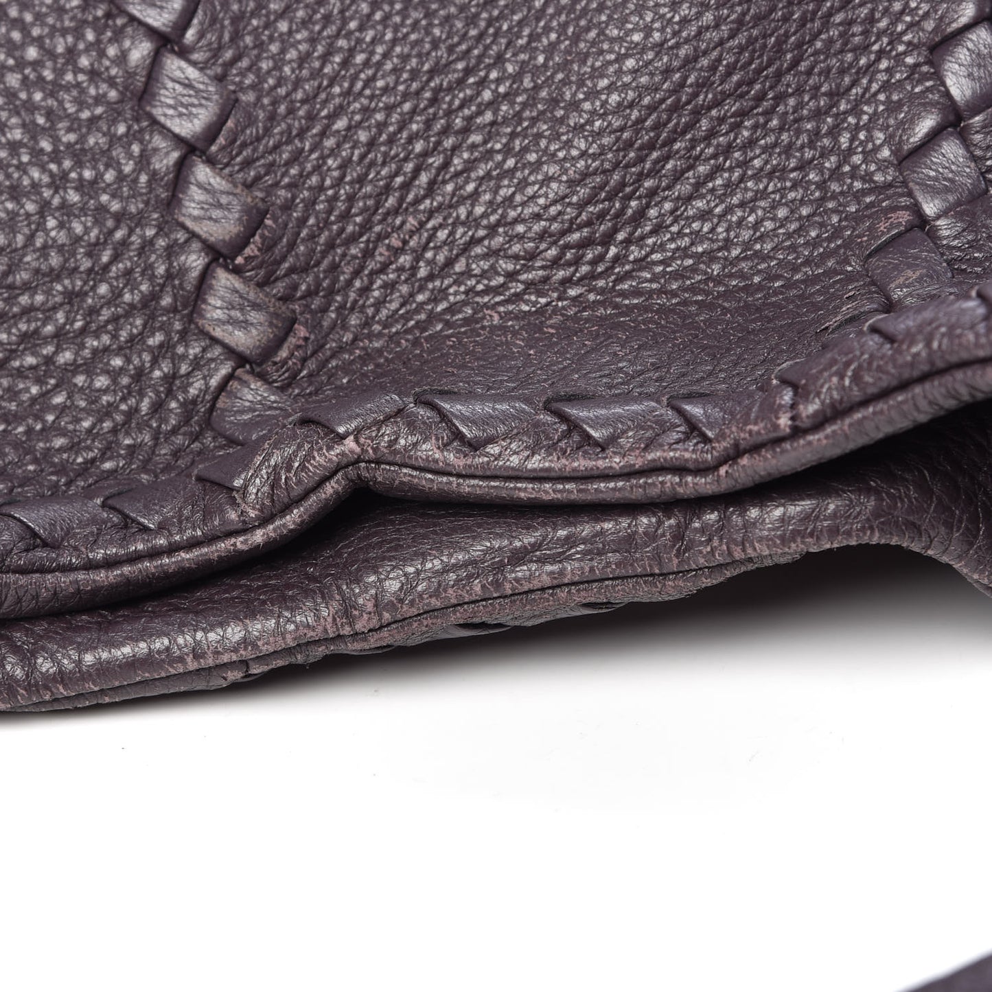 Cervo Deerskin Large Hobo Quetsche