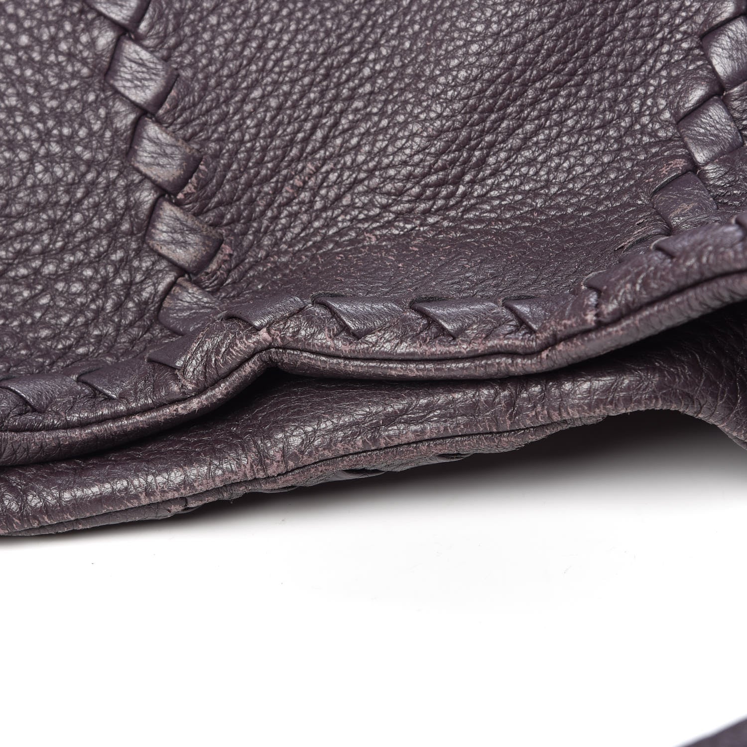 Bottega Veneta Cervo Deerskin Large Hobo Quetsche 10 of 14