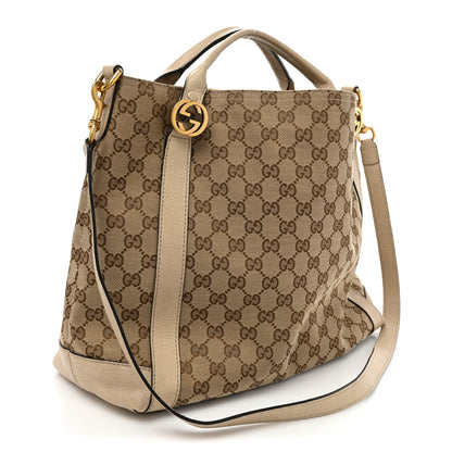 Gucci Monogram Medium Miss GG Top Handle Bag White 3 of 17